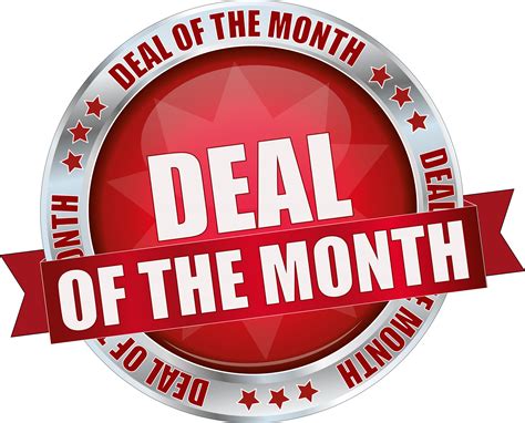 Promotions & Monthly Deals 